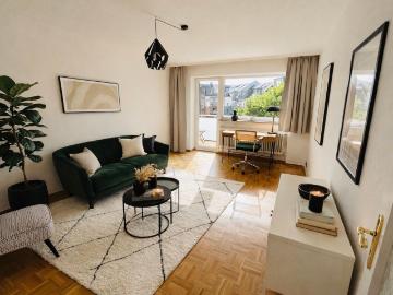 Nibelungenallee, Frankfurt, Holzhausenviertel, Westend Nord