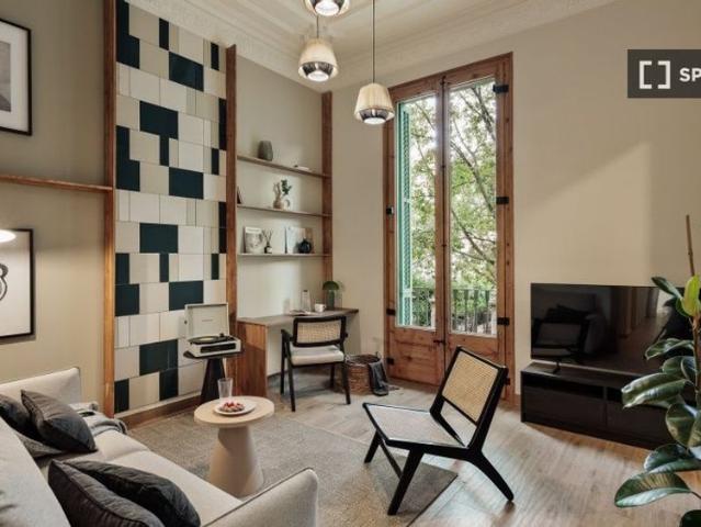 2 room luxury Apartment for rent in Barcelona, Spain