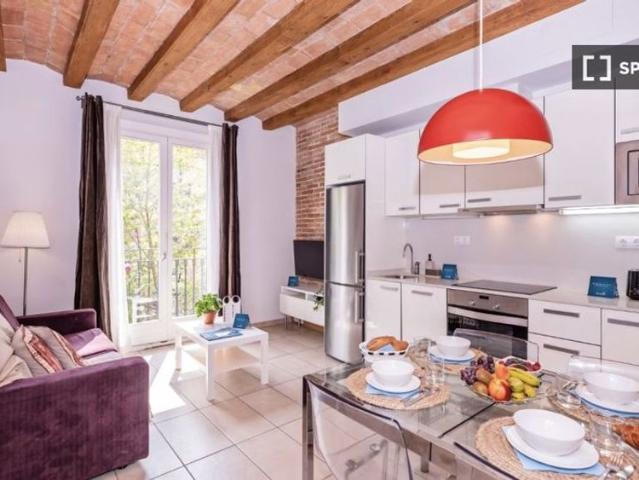2 room luxury Apartment for rent in Barcelona, Spain