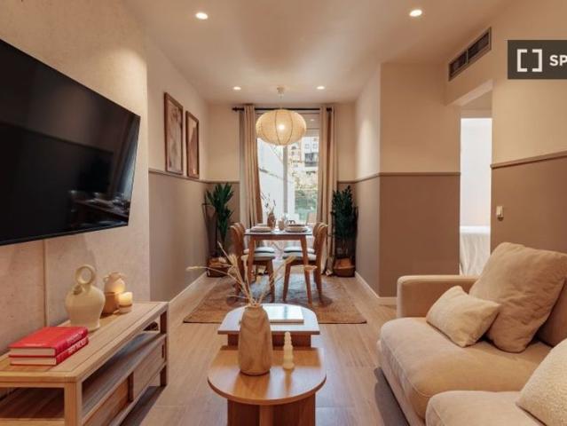 2 room luxury Apartment for rent in Barcelona, Spain