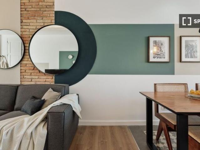 2 room luxury Apartment for rent in Barcelona, Spain