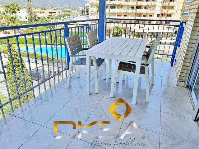 2 room luxury Apartment for rent in Benicassim, Spain