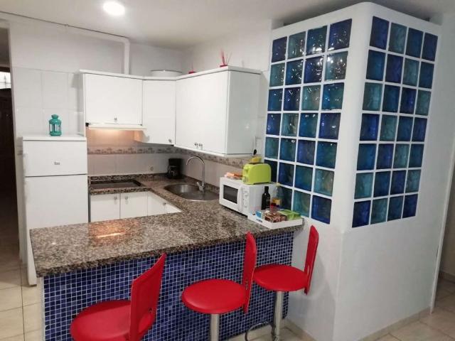 2 room luxury Apartment for rent in Candelaria, Canary Islands