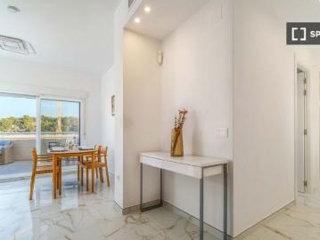 2 room luxury Apartment for rent in Calpe, Valencia