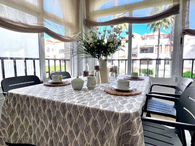2 room luxury Flat for rent in Benalmádena, Andalusia