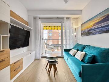 2 room luxury Flat for rent in Gandia, Valencia