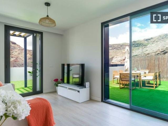 2 room luxury Flat for rent in Mogán, Canary Islands