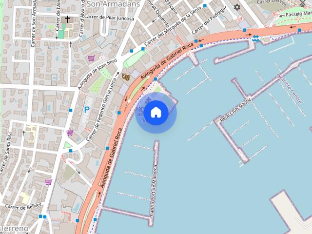 2 room luxury Flat for rent in Palma de Mallorca, Balearic Islands