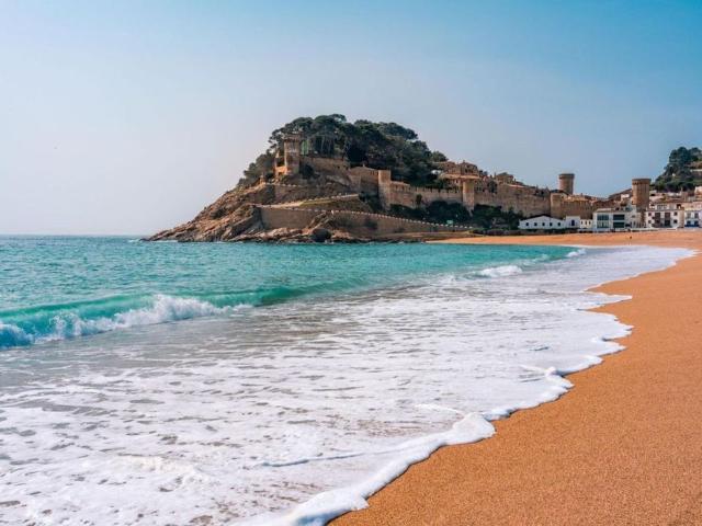 2 room luxury Flat for rent in Tossa de Mar, Catalonia
