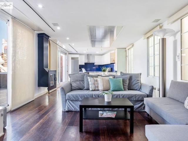 2 room luxury penthouse for rent in Valencia