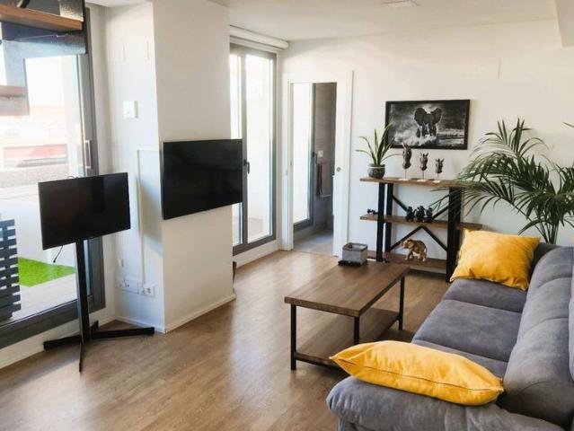 2 room luxury penthouse for rent in Valencia