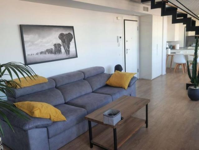 2 room luxury penthouse for rent in Valencia