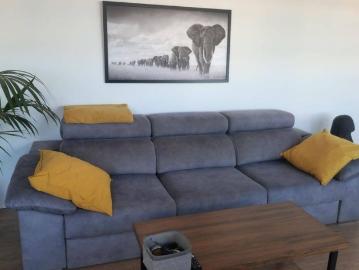 2 room luxury penthouse for rent in Valencia