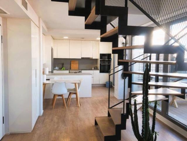 2 room luxury penthouse for rent in Valencia