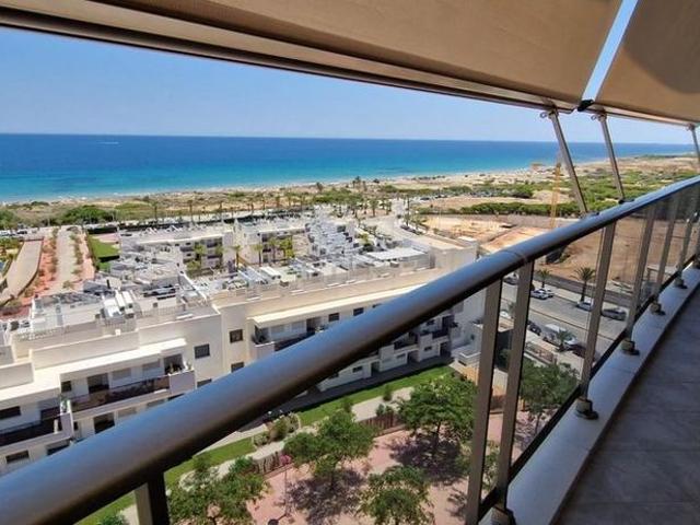 2 room luxury penthouse for rent in Arenales del Sol, El Altet, Valencia