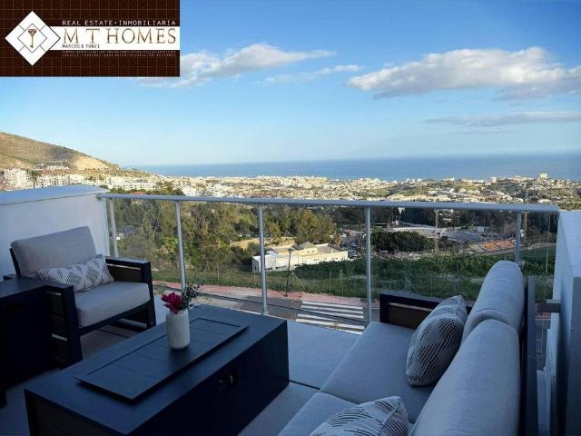 2 room luxury penthouse for rent in Benalmádena, Andalusia