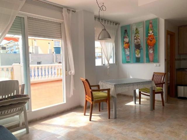 2 room luxury penthouse for rent in Chilches, Spain