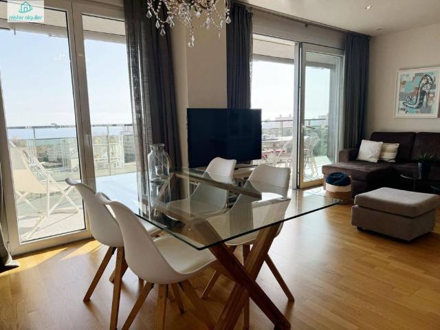 2 room luxury penthouse for rent in El Campello, Valencia