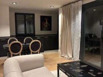 2 room luxury penthouse for rent in Madrid, Spain