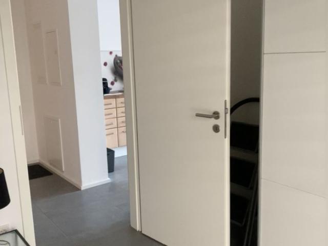 2 room modern 2020s apartment in Cologne Lövenich West close to S Bahn station, balcony, Koln Amsterdam Apartments for Rent