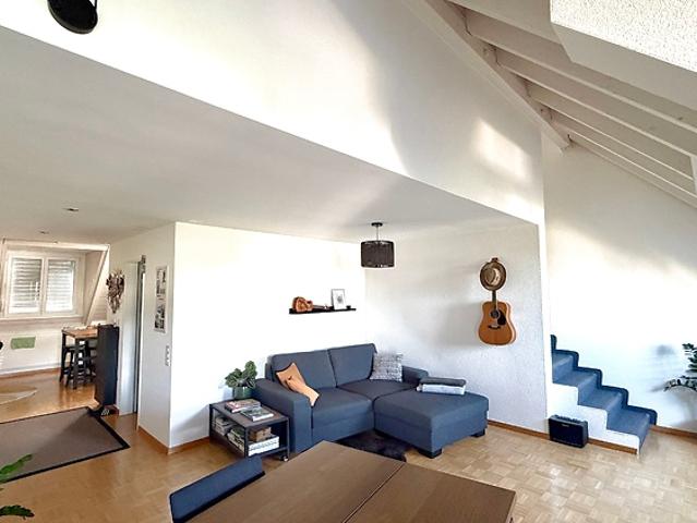 2½ room maisonette apartment in Watt ZH, furnished, temporary