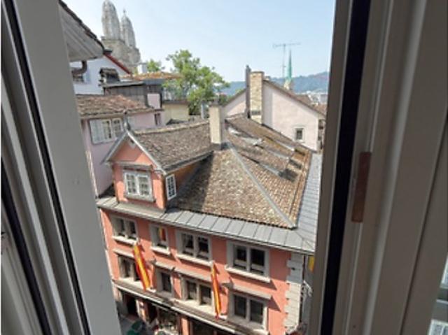 2½ room maisonette apartment in Zürich Kreis 1 Altstadt, furnished, temporary
