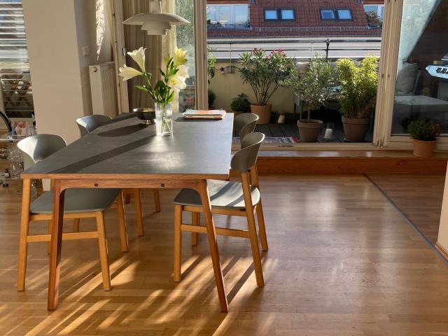 2 Room Rooftop Apartment in Quiet Central Location in Prenzlauer Berg