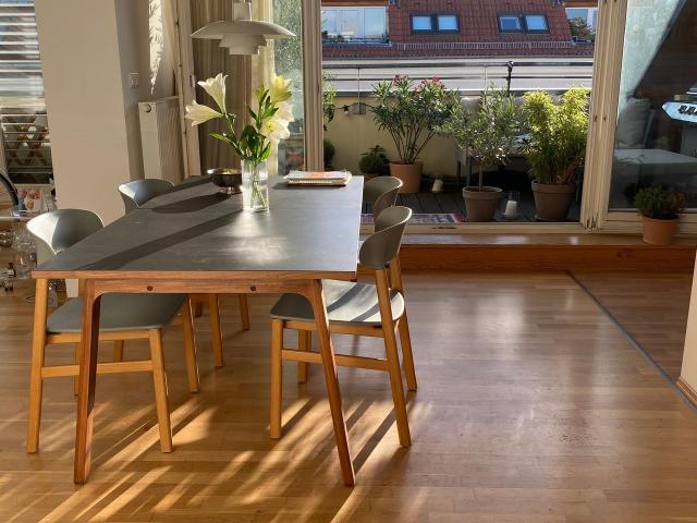 2 Room Rooftop Apartment in Quiet Central Location in Prenzlauer Berg, Berlin Amsterdam Apartments for Rent