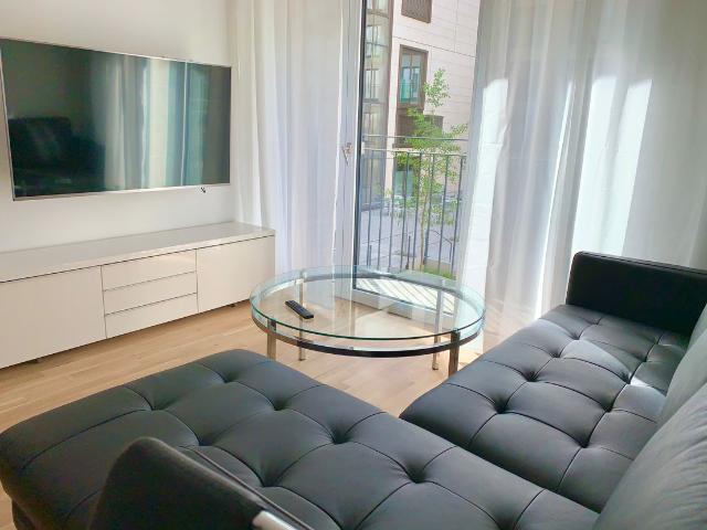 2 room terrace apartment in TOP location at Frankfurt central station, Frankfurt Amsterdam Apartments for Rent