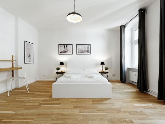 2 Rooms near Westhafen Moabit