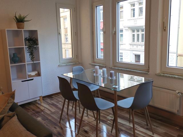 2 rooms + balcony in popular, quiet harbor area DO Mitte, Dortmund Amsterdam Apartments for Rent