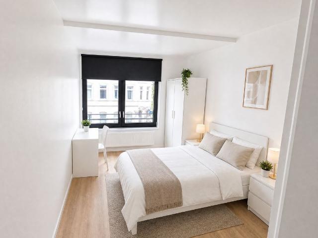 2 Rooms, Each with a Double Bed Modern New Build Apartment in Mülheim an der Ruhr, Mulheim an der Ruhr Amsterdam Apartments for Rent