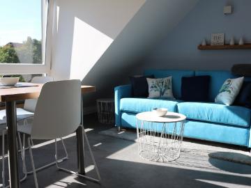 2 rooms flat in the south quarter in Münster