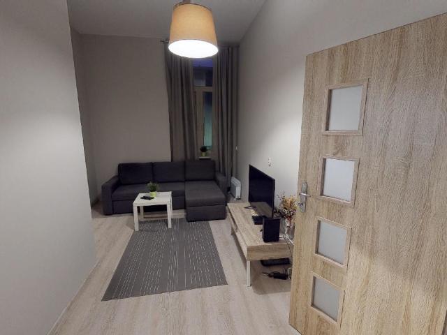 2 rooms spacious apartment in a heart of Lodz