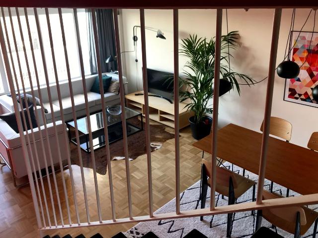 2 Rooms with Balkony in Corbusierhaus, Charlottenburg Berlin, Berlin Amsterdam Apartments for Rent