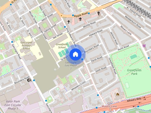 2 St. Marys, Barking, IG11