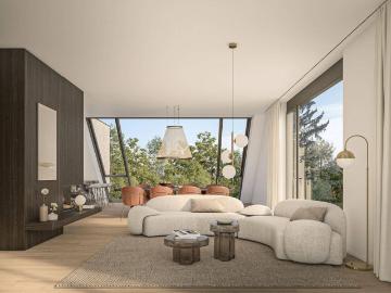 2 Stöckiges Prestige Penthouse über den Dächern Wiens