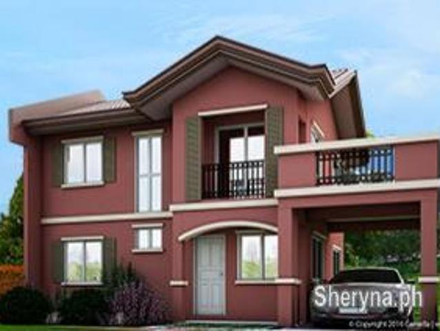 2 Storey Camella Homes w/ 5 Rooms in Naga City
