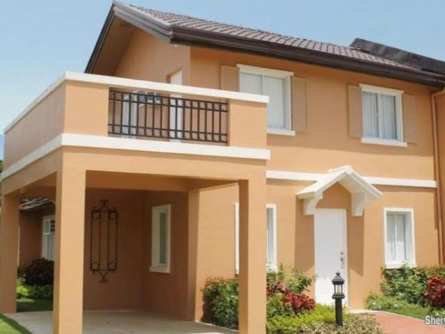 2 Storey House that has a Provision for Balcony and Carport