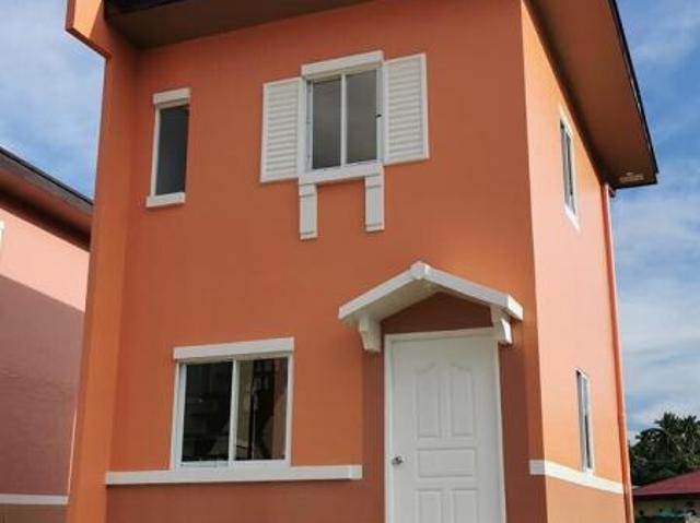 2 Storey Single Firewall House For Sale in Pili Criselle