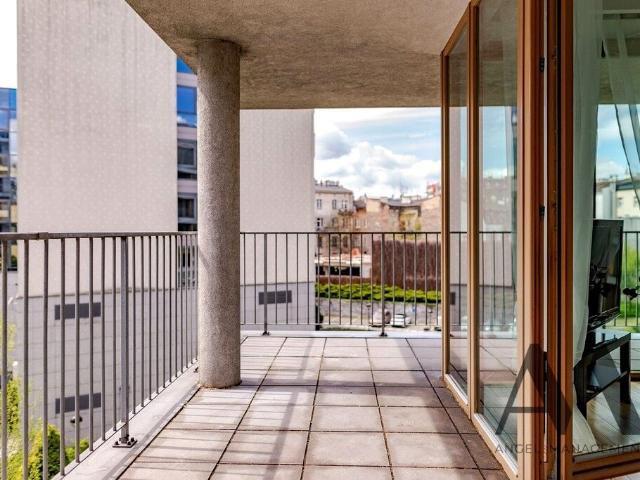 2 sypialniane mieszkanie z tarasem Angel Plaza Kraków, Kazimierz