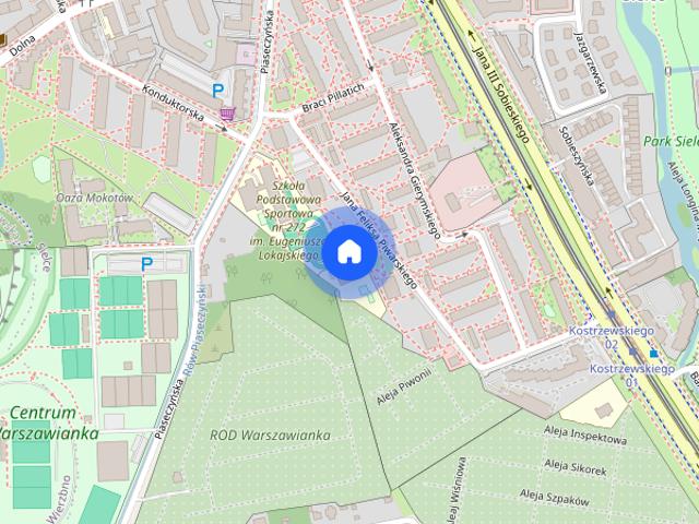 2 sypialnie 3 pokoje | Niski blok| Mokotów| Tramwaj | Bezpośrednio