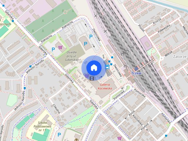 2 sypialnie + p.dzienny | parking piwnica | Dw.Gł