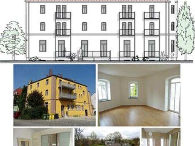 2 sanierte Altbauwohnungen 105 + 92 qm, je mit 2 Balkonen, Bambus Parkett, hohe Räume, ruhig, nähe KUKA Augsburg