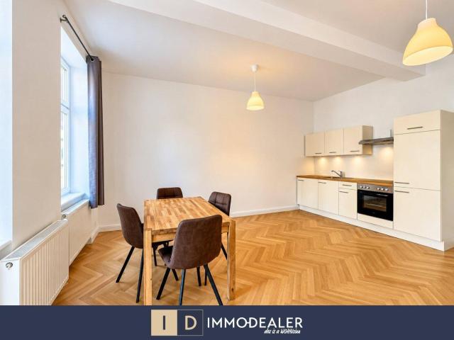 2 SCHLAFZIMMER 2 BADEZIMMER EIN WOHNKONZEPT MIT VIELEN MÖGLICHKEITEN AUF DER WIEDNER HAUPTSTRAßE.