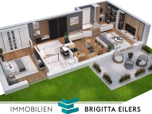 2 Schlafzimmer Villa Achim Achim 105452513