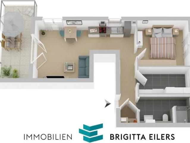 2 Schlafzimmer Villa Achim Achim 105452527