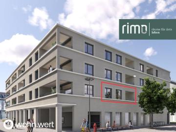Etagenwohnung zur Miete in 6800 - Heizung