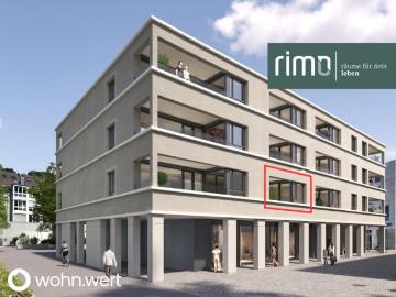 Etagenwohnung zur Miete in 6800 - Heizung