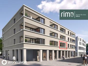Etagenwohnung zur Miete in 6800 - Heizung
